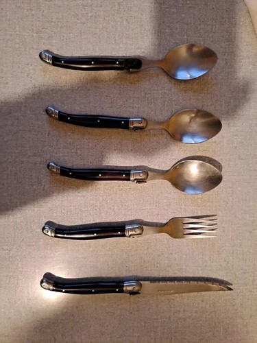 Lot couverts type laguiole - lot, 5
