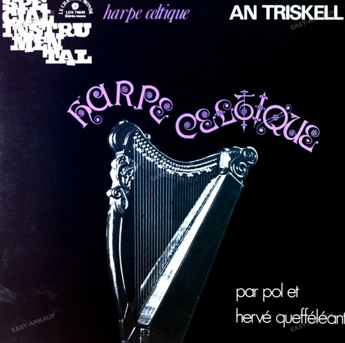 Triskell harpe celtique - an,