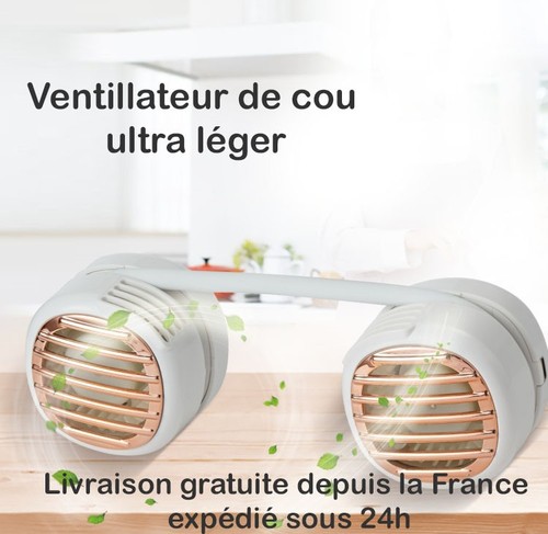 Mini ventilateur nuque - mini,