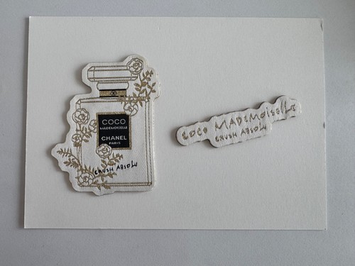 Chanel stickers coco - chanel,