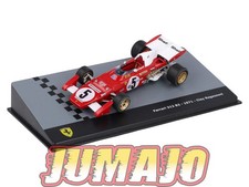F1F57 Voiture 1/43 CENTAURIA Formule 1 FERRARI 312 B2 1971 #5 C Regazzoni