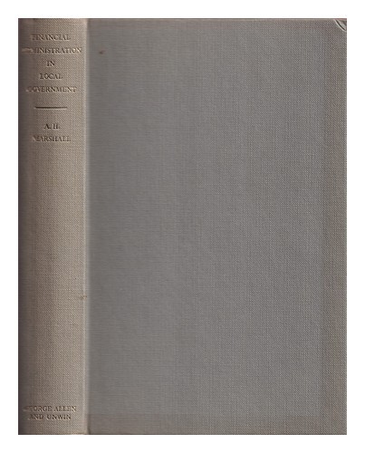 Marshall h financière - marshall,, a.h.financière