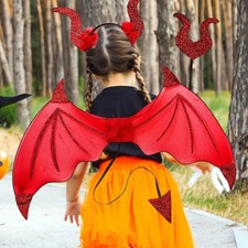 costumes diable 3 pièces