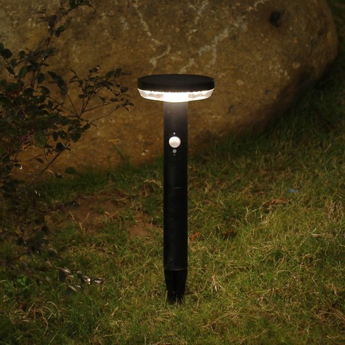 Borne lumineuse extérieure - borne,