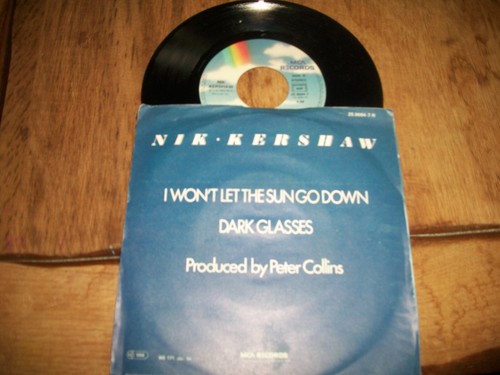 Vinyle tours nik kershaw - nik,