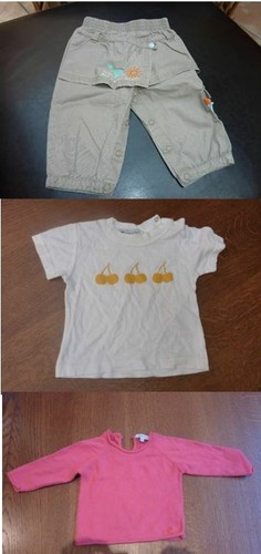 Lot vêtement bébé fille - vÊtement,