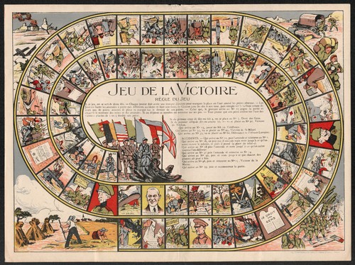 Militaria jeu oie - de,