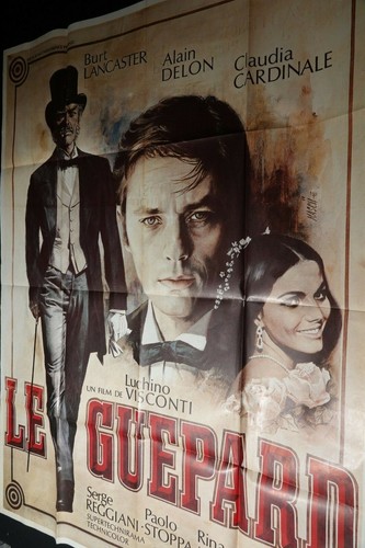 Alain delon guepard - le,
