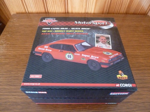 Corgi ford capri - corgi,