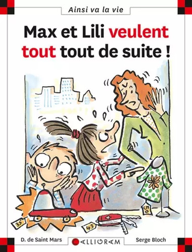 Max lili veulent tout - max,