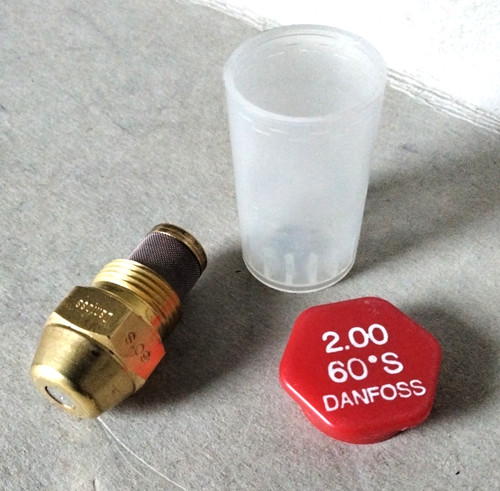Gicleur danfoss 60 s - danfoss, 2,00