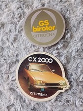 Lot 2 autocollants CITROEN CX