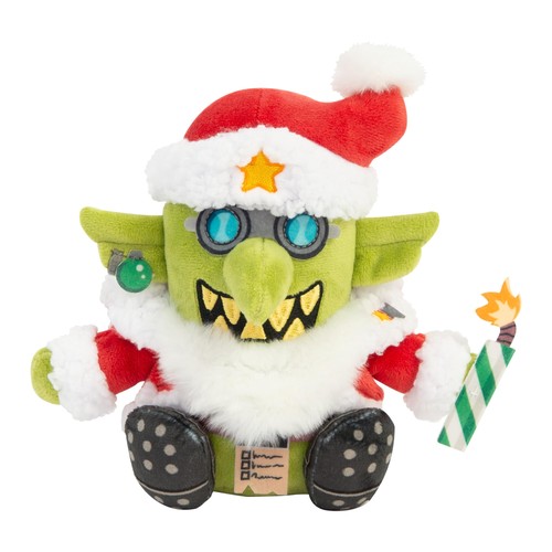 Tomy warhammer peluche red - tomy,