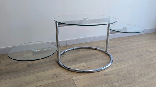 Table basse pivotante - table, space
