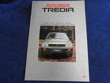 catalogue mitsubishi tredia 1982  belge