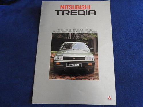 Catalogue mitsubishi tredia - mitsubishi,