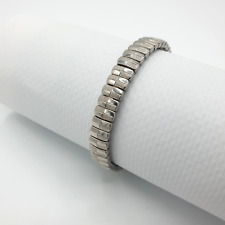 Bracelet Montre Stainless Steel Extensible Germany Rechange 10mm/15cm Watch band