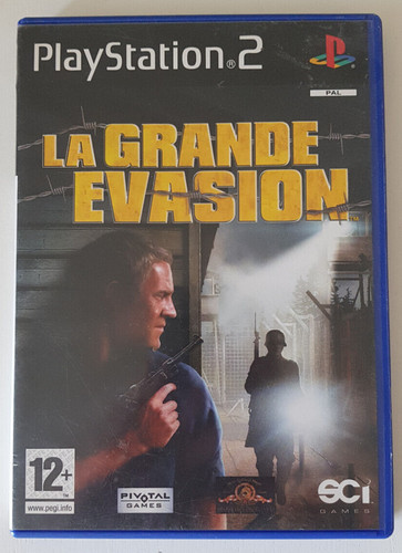 Grande évasion ps2 fr - la,