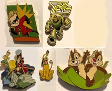 5 Pin's Disneyland Paris