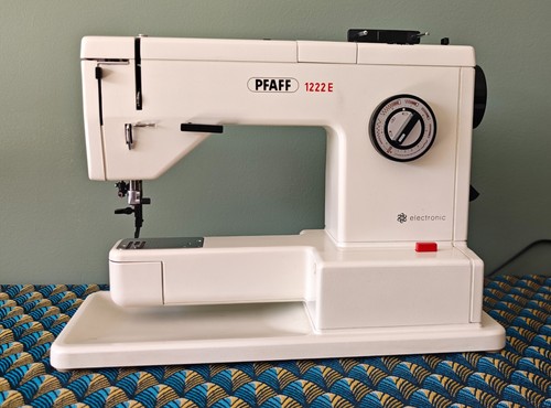 Pfaff 1222e idt - 1222e, machine