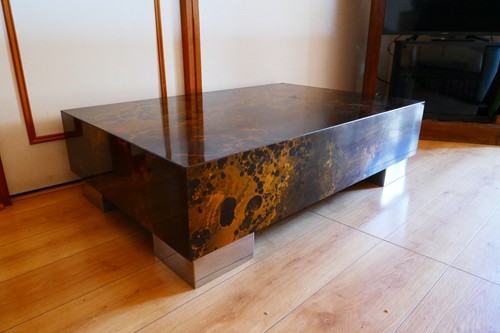 Table basse vintage design des