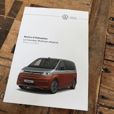 Notice Volkswagen Multivan T7