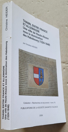 Thann entre france - thann, et