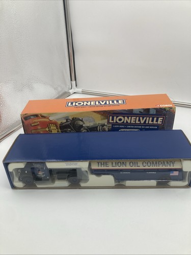 Corgi camion lionelville - camion, semi