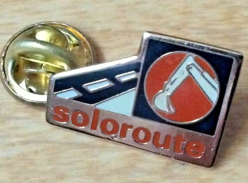 Pin lapel pins grue engins - pin's,
