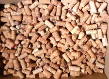 lot de 1000 BOUCHONS en LIÈGE