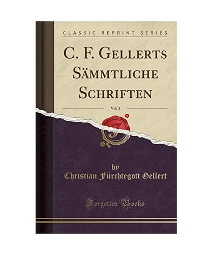 Gellerts sämmtliche - f.,