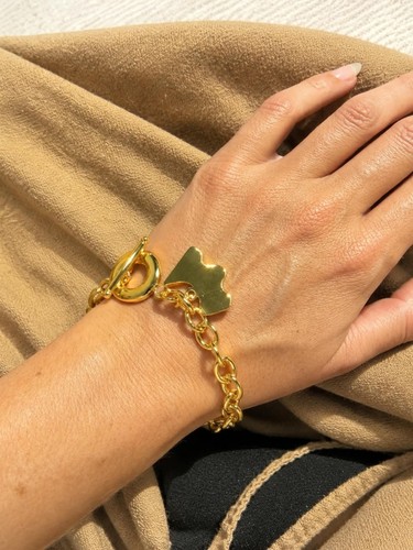 Bracelet chaîne argent - chaîne,