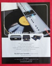 PUBLICITE DE PRESSE: THE HELP  Laser Turntable et CAVIAR PERGULA 2010