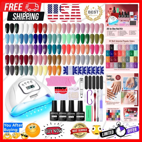 Complete gel nail kit - nail, with