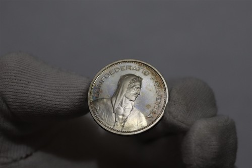 Suisse 5 francs - 🇨🇭,