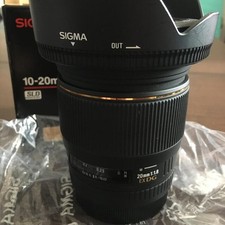 SIGMA 20mm F1.8 EX DG (late model) for Canon, full-frame compatible From Japan