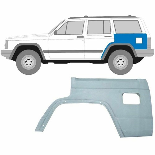 Jeep cherokee 1984 2001 - jeep,