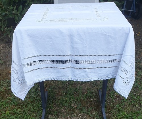 Nappe ancienne bon état - nappe,