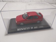 RENAULT 19 - 16S - Rouge 1992