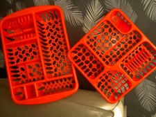 LOT de 2 -égouttoirs Range