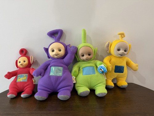 Teletubbies lot plush - lot, w/