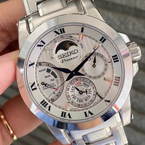 Rare seiko premier kinetic - premier,