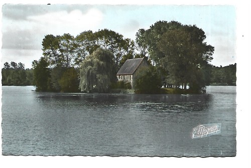 Courville sur eure - eure, etang