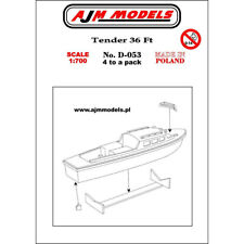 AJM models	D053	Bateau Annexe 36 Pieds 1:700