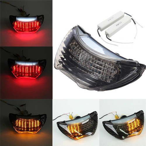 Led smoke tail - smoke, brake