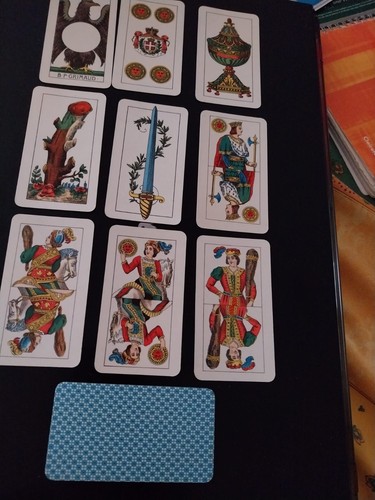 Cartes jouer ancien jeu - à,