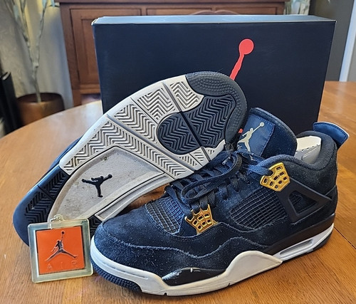 Size air jordan 4 iv - -,