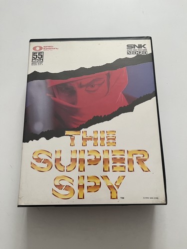 The super spy - snk, aes