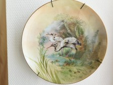 Limoges assiette décorative