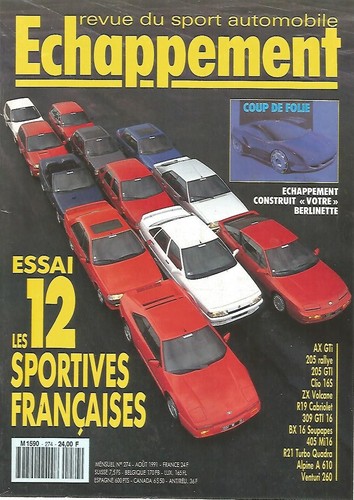 Echappement 274 gti - echappement, n°274